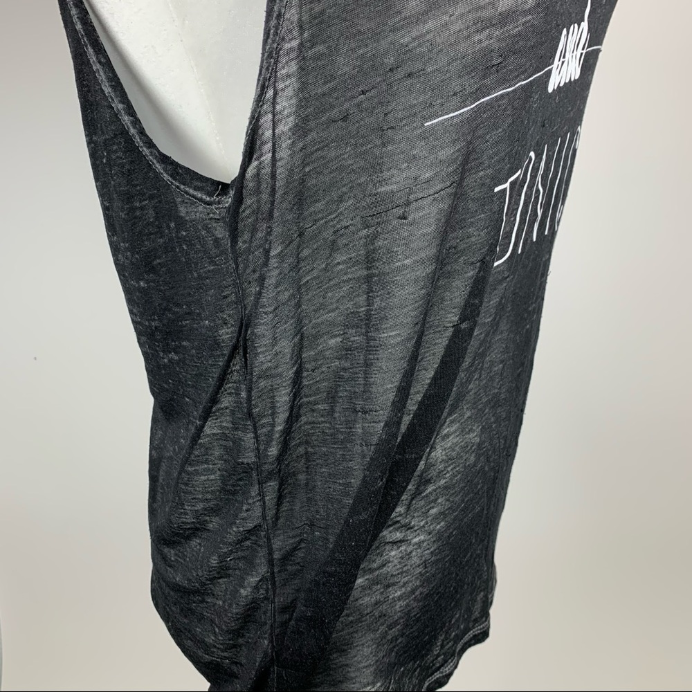 F.I.T. Gym and Tonic Lightweight Workout Tee Sz M - Picture 6 of 8